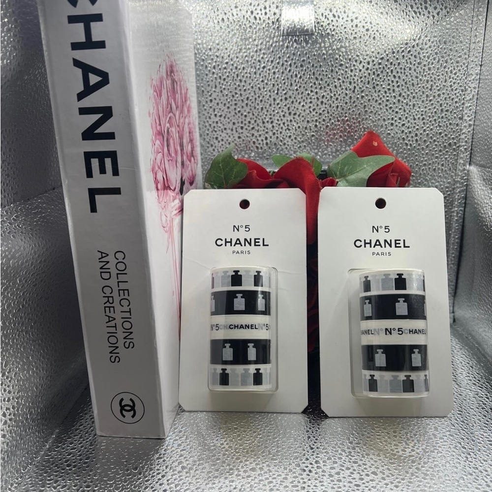 Chanel No. 5 Factory Edition Decorative Tape Set of 2
